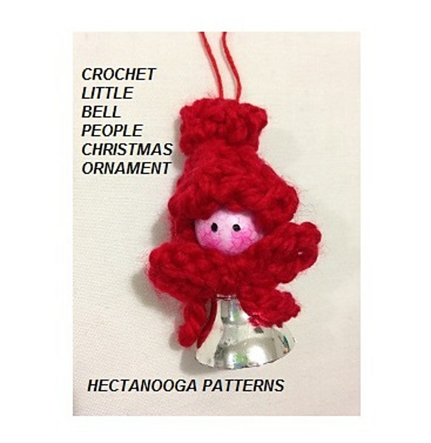 2786- Bell People Christmas Ornament