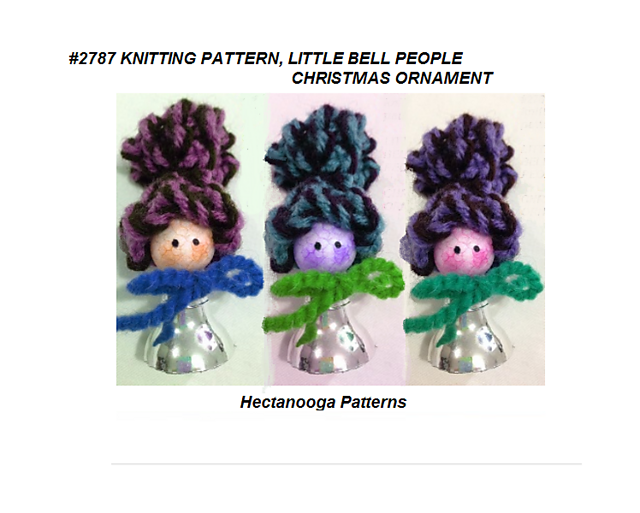 2787- Tiny Bell Christmas Ornament