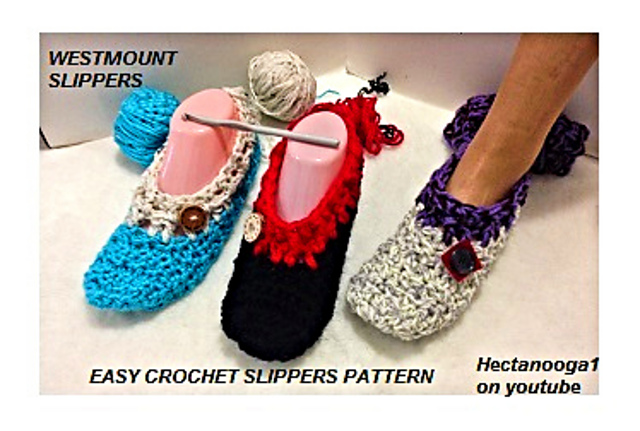2788- WESTMOUNT slippers