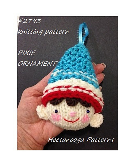 2793- CORONA Pixie Ornament