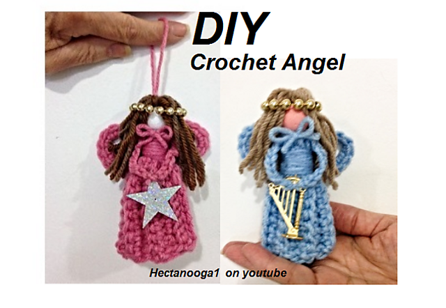 2792- ANGEL CHRISTMAS ornament