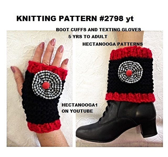2798 - Legwarmers & Texting Gloves