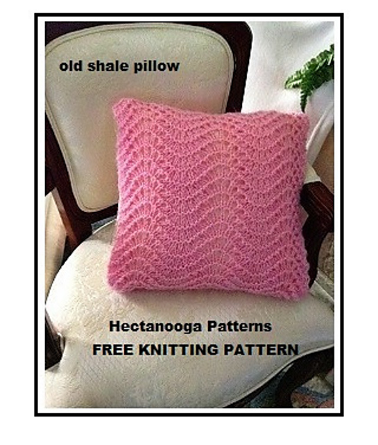 OLD SHALE pillow