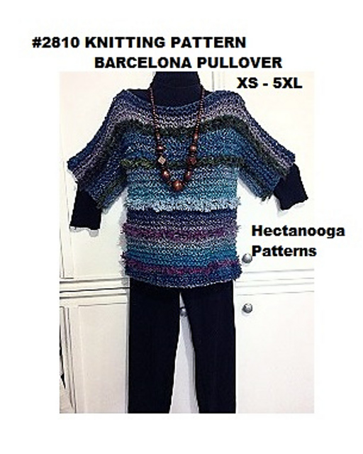 2810- BARCELONA  T-sweater top