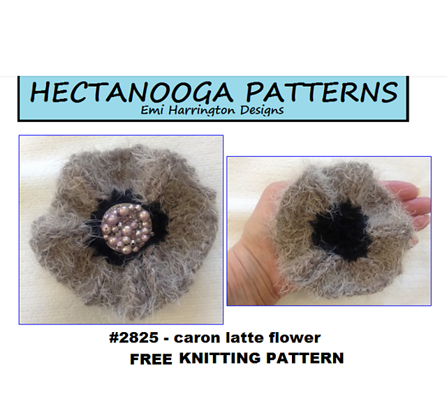 2825 CARON Latte Flower