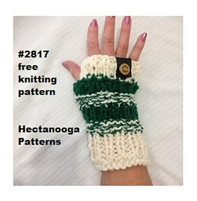 2817- FOREST fingerless gloves