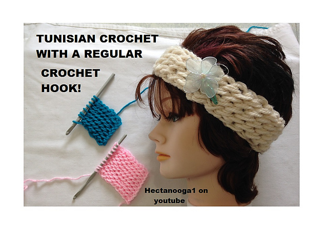 Tunisian Crochet Headband
