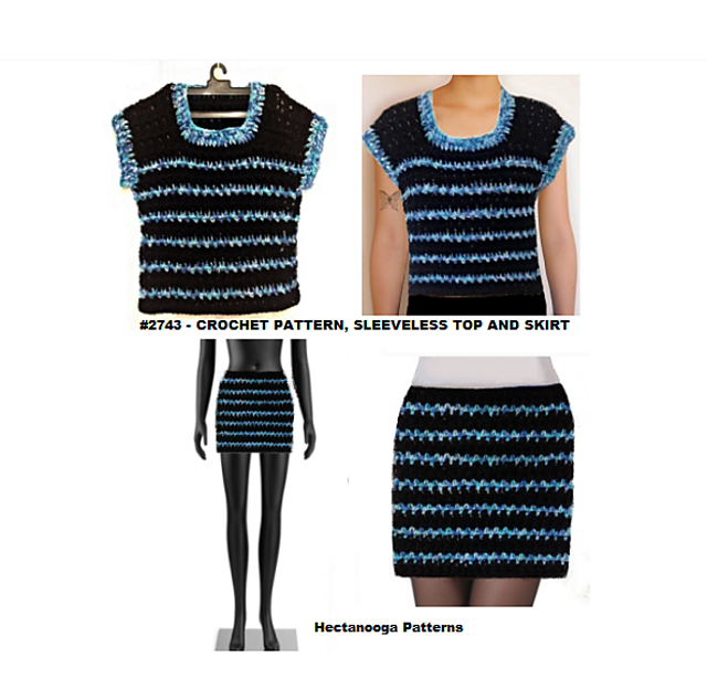 2743 - Ariella Skirt & Top Set