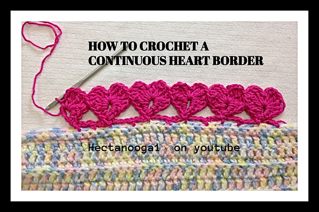 Heart Border Edging