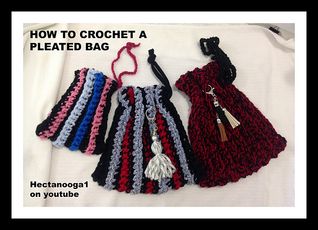 Pleated bag
