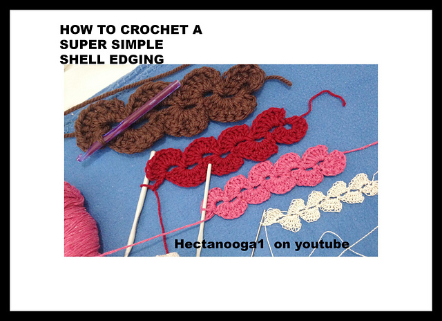 Easy Shell Edging