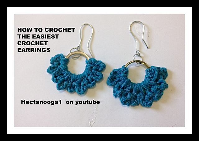 Picot Earrings