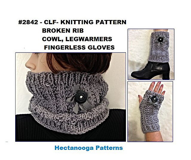 2842 - CLF - BROKEN RIB SET