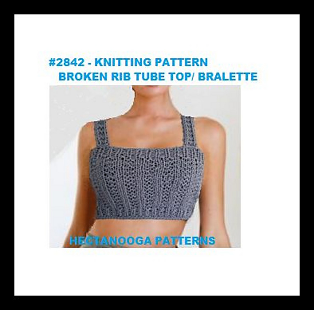 2842 - TT - Tube top Bralette