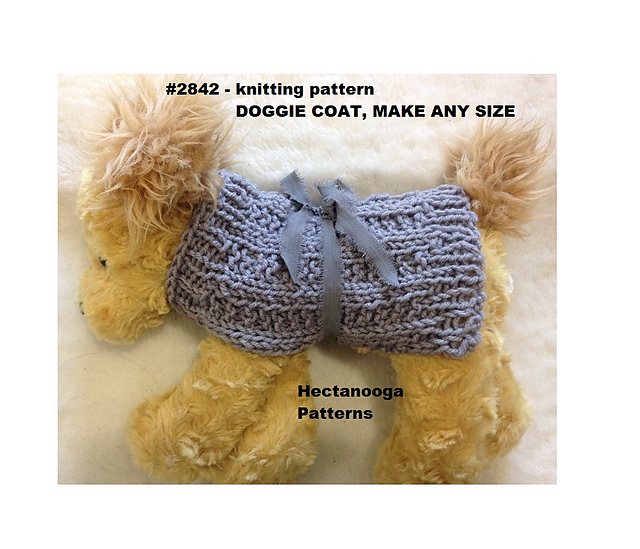 2842 - D- Broken Rib Dog coat