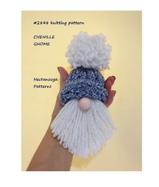 2848 CHENILLE Gnome