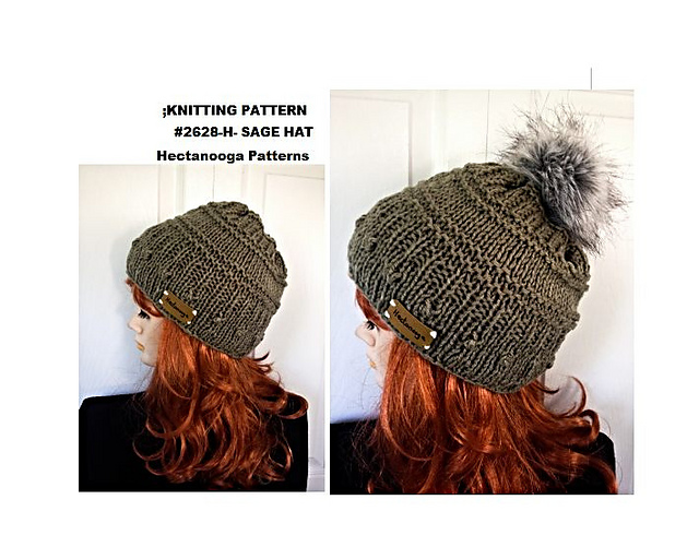 2628-H- Sage Hat