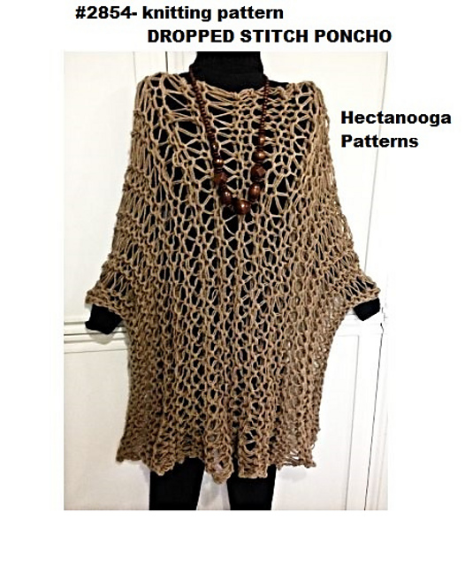 2854 - LACY PONCHO