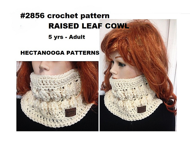 2856 - C - RAISED LEAF COWL