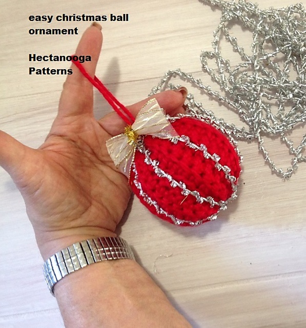 Christmas Ball Ornament