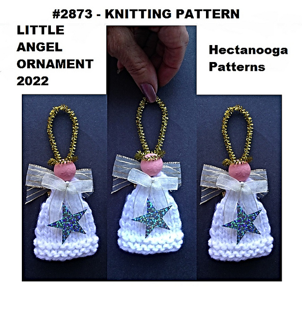 2873 - ANGEL Ornament 2022