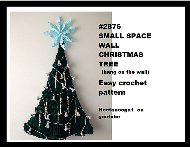 2876 WALL Christmas Tree