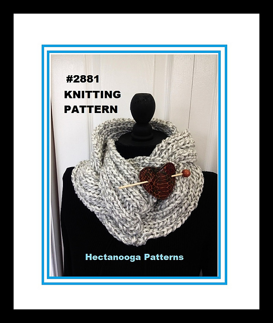 2881- BRAIDED scarf