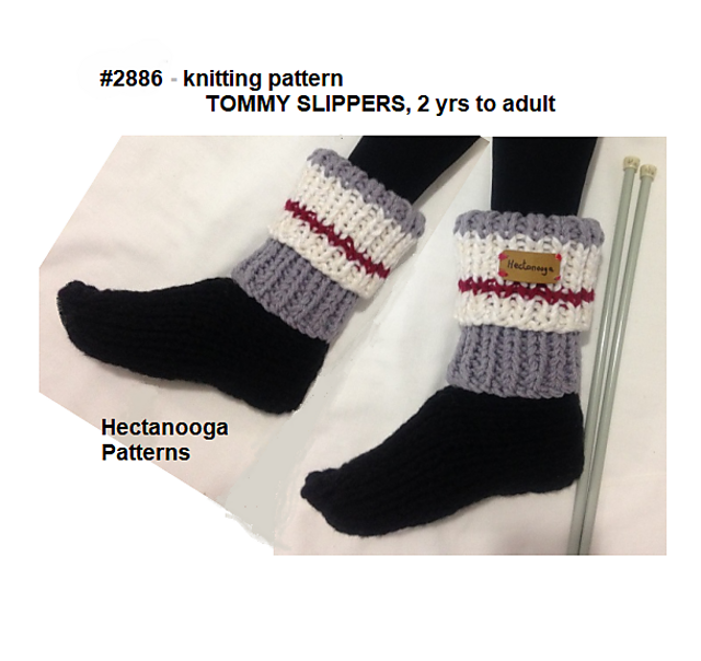 2886 - TOMMY Slippers