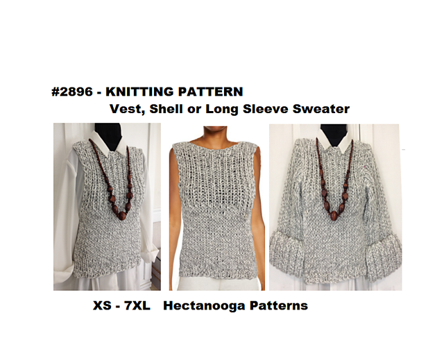 2896 GRAY RAG Sweater