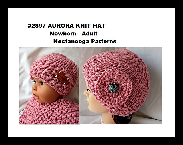 2897 - AURORA knit hat