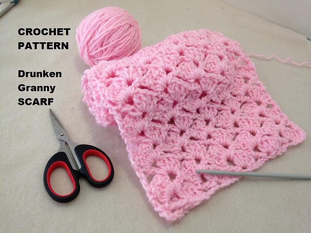 DRUNKEN GRANNY Scarf