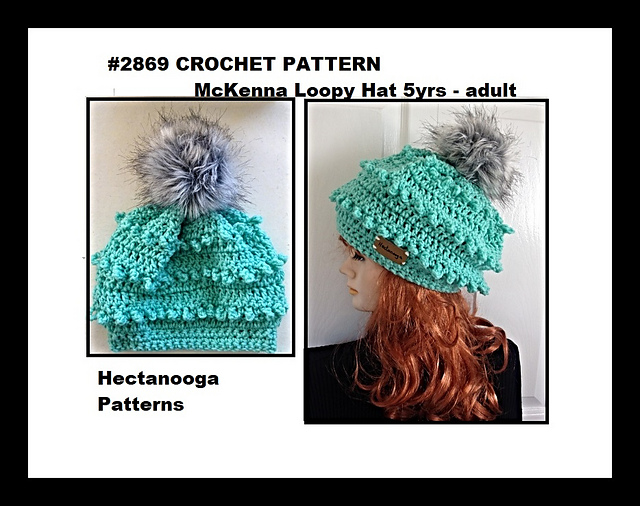 2869-H- McKenna Loopy Hat
