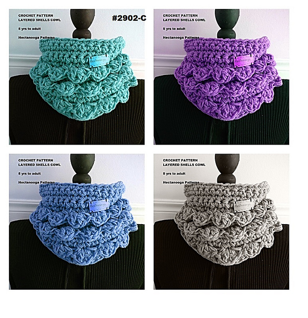 2902-C Layered Shells Cowl
