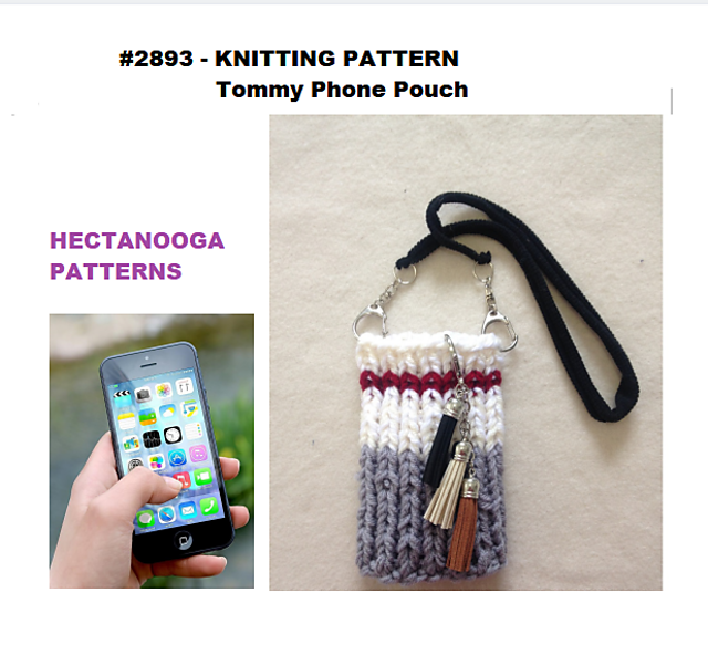 2893 - TOMMY Phone Pouch