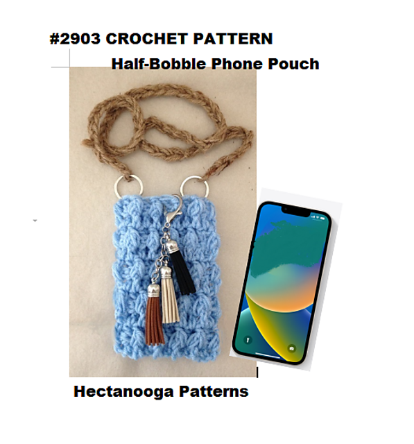 2903 - HALF-BOBBLE Phone Pouch