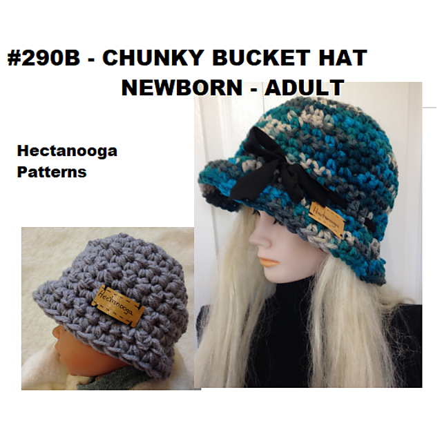 290B - Chunky Bucket Hat