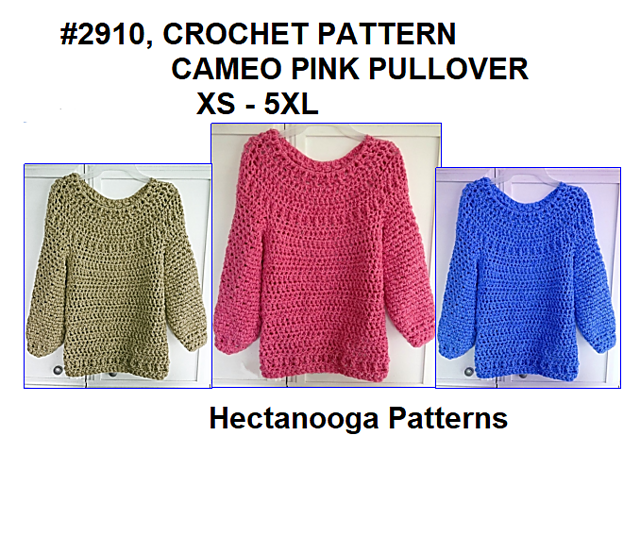 2910 - CAMEO pullover sweater