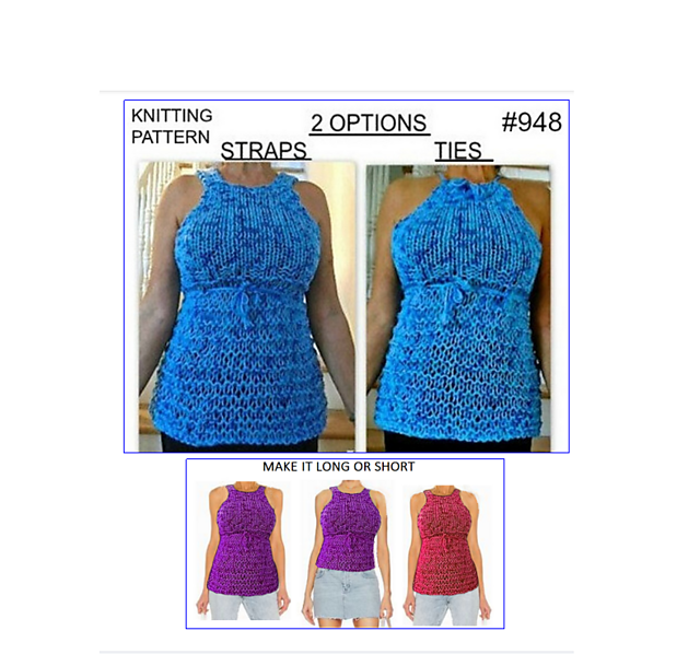 948 TANK Top
