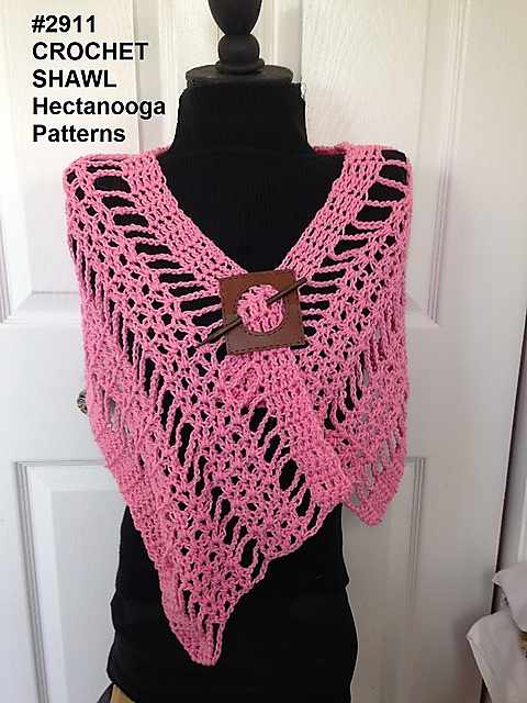 2911 - DK SUMMER Shawl Scarf