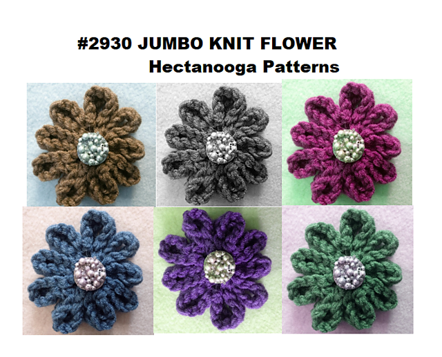 2930 - JUMBO flower