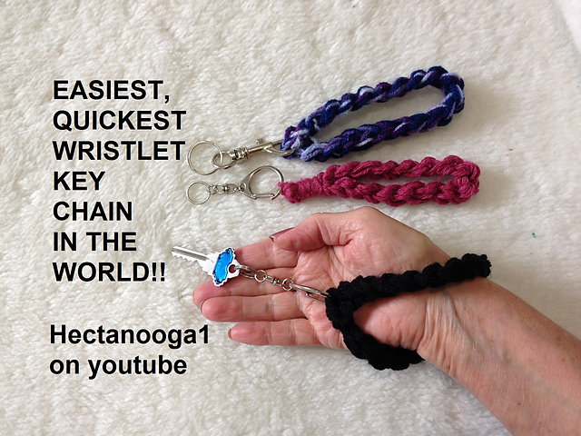 EASIEST Wristlet Key chain