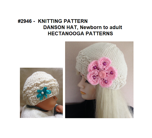 2946- DANSON hat