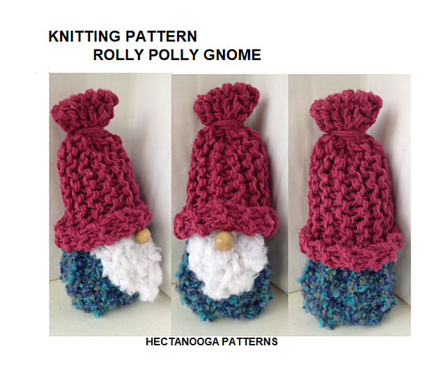 2952 - ROLLY POLLY Gnome