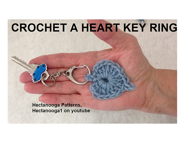 HEART Key Chain