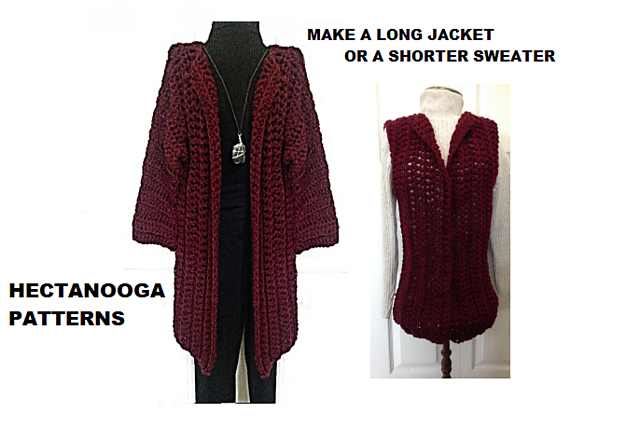 2920 - RIBBED Sweater Coat