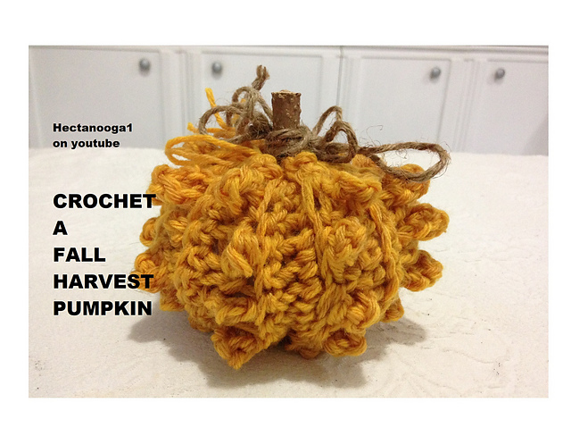 2957 - Fall Halloween pumpkin