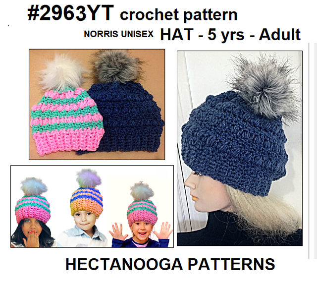 2963YT- NORRIS Unisex Hat