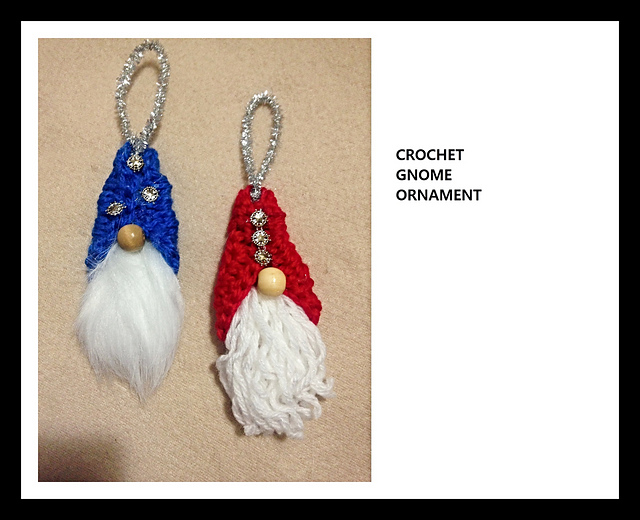 GNOME Christmas ornament