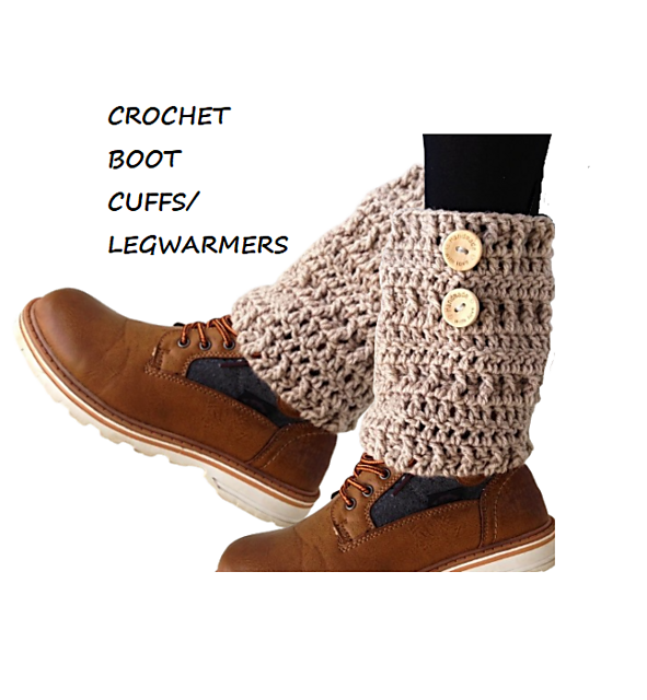 2974 - Linen Boot Cuffs