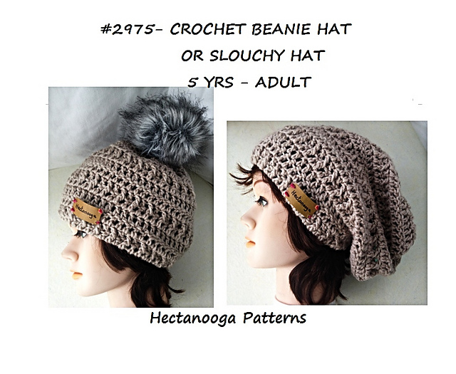 2975 - LINEN Beanie or Slouchy
